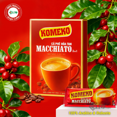 Cà Phê Hòa Tan 3in1 KOMEKO